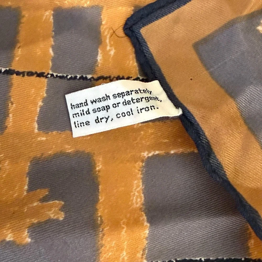 Vintage scarves by
